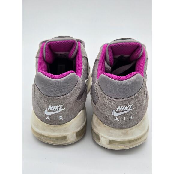 Nike Air Max Girls 4.5 Sneakers Low Top, Gray 917642-004 - Picture 5 of 8